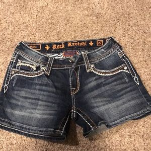 Rock Revival Shorts